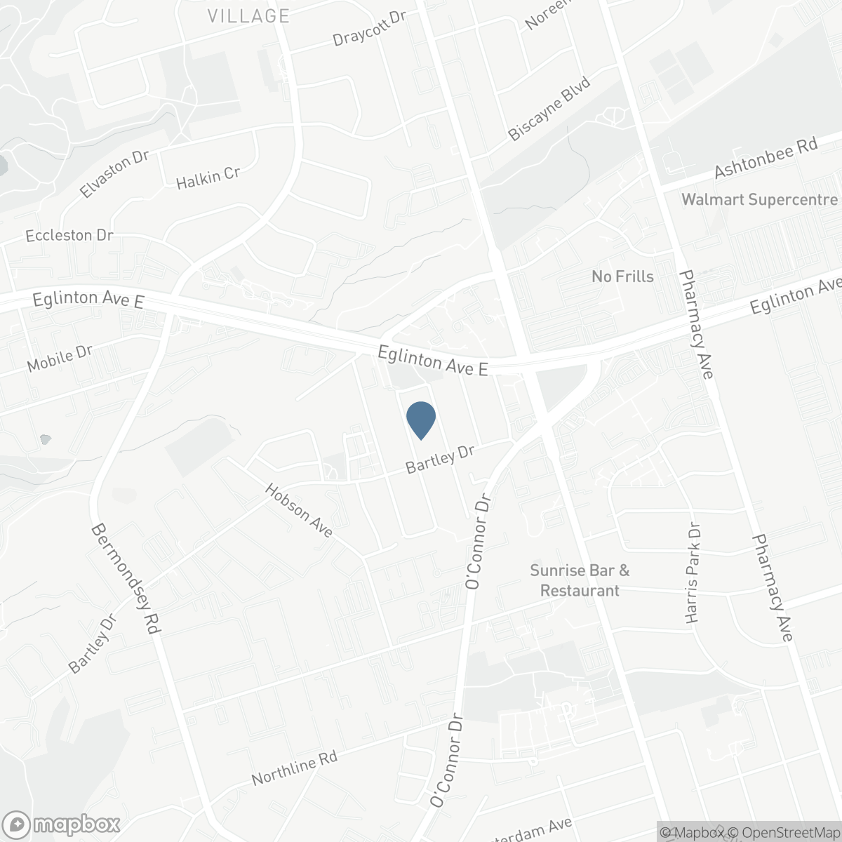 60 WARNER AVENUE, Toronto, Ontario M4A 1Z4